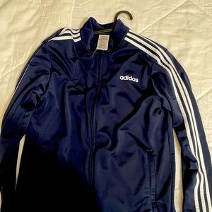 Mens adidas track jacket Medium